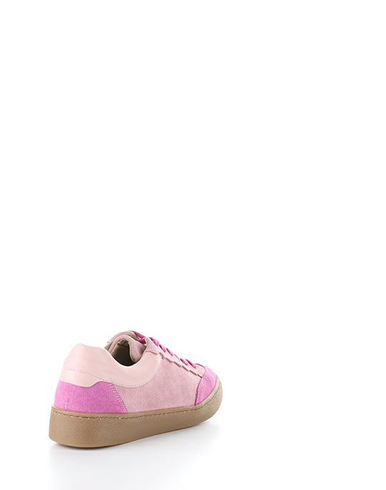 Myra Pink Combo Suede/Cordero