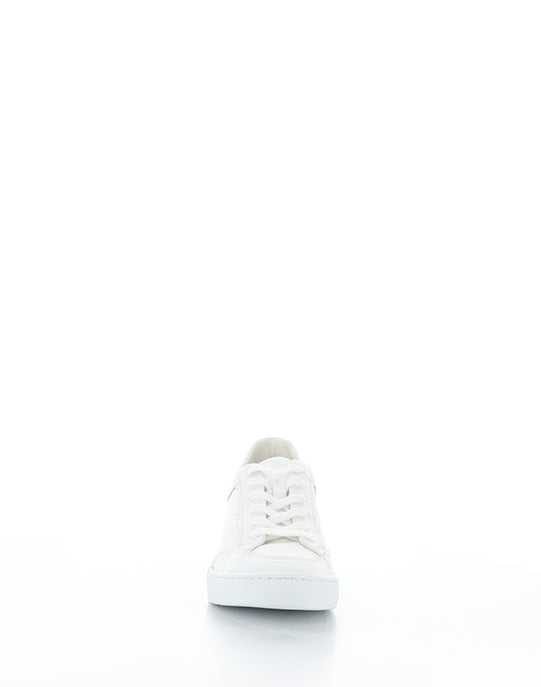 Myra White Verona Leather