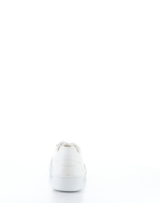 Myra White Verona Leather