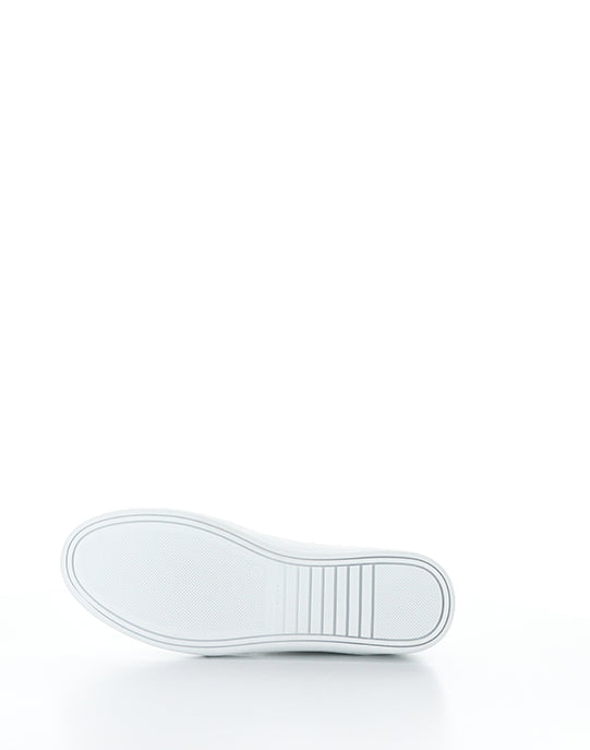 Myra White Verona Leather