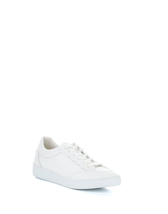 Myra White Verona Leather