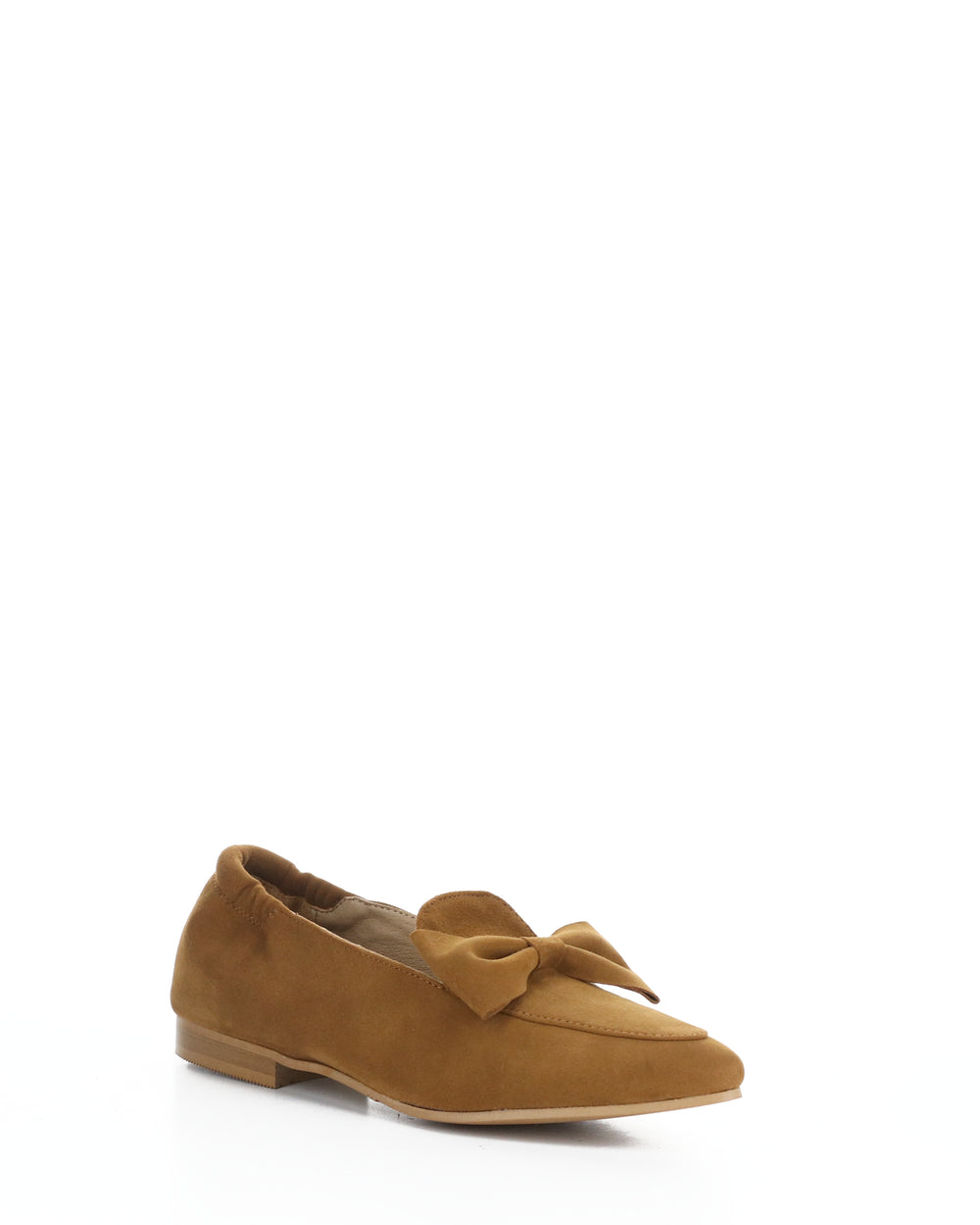 Nicole Brandy Kid Suede