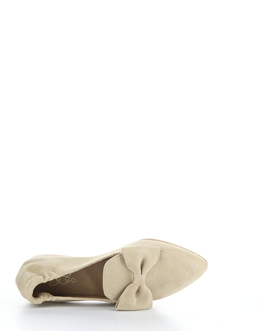 Nicole Sand Kid Suede