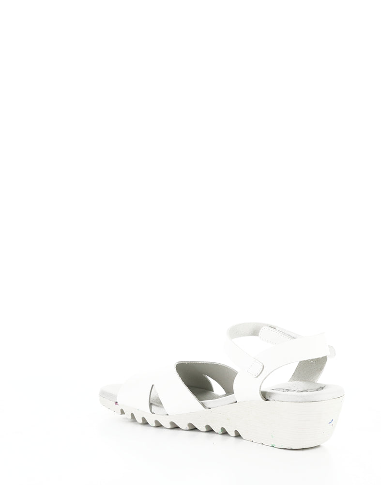 Olla446Fly 003 White Bridle