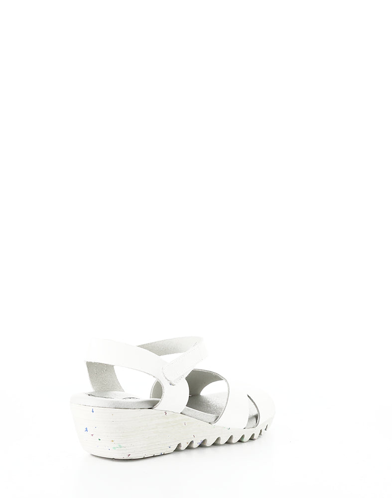 Olla446Fly 003 White Bridle