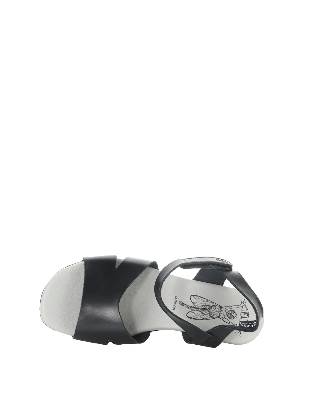 Olla446Fly 004 Black Bridle