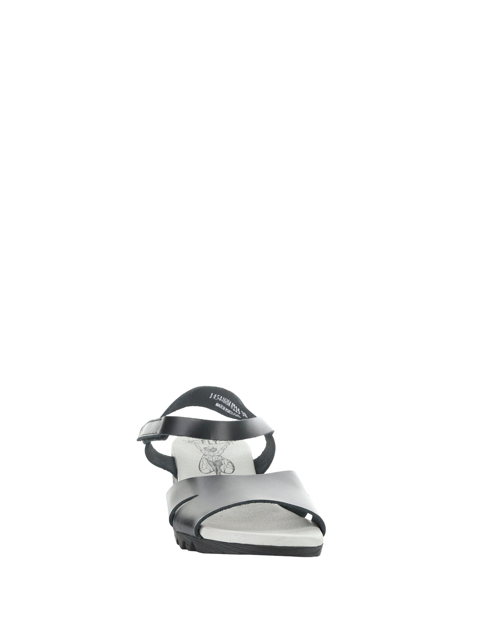 Olla446Fly 004 Black Bridle