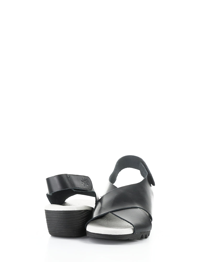 Orfy447Fly 004 Black Bridle