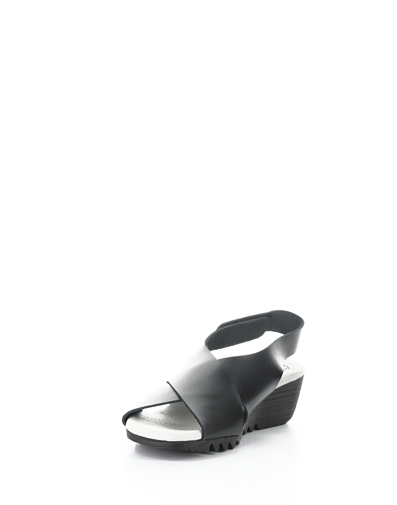 Orfy447Fly 004 Black Bridle