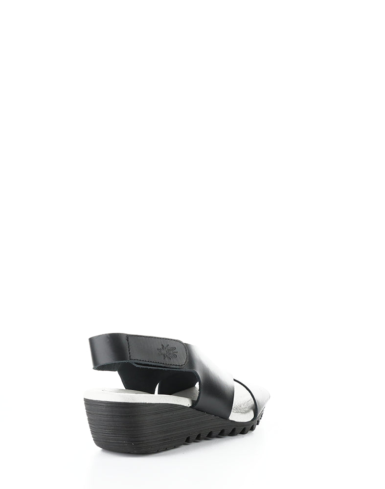 Orfy447Fly 004 Black Bridle