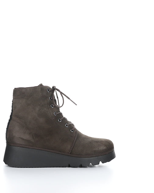 Pall404Fly 001 Dk Taupe Kid Suede