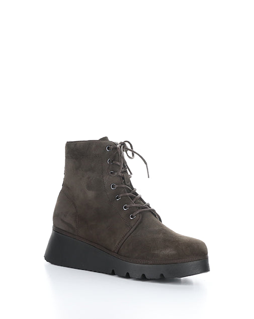 Pall404Fly 001 Dk Taupe Kid Suede