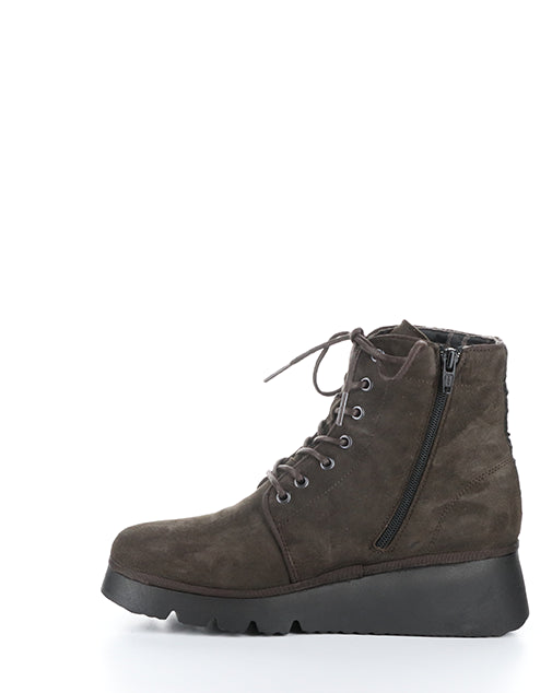 Pall404Fly 001 Dk Taupe Kid Suede