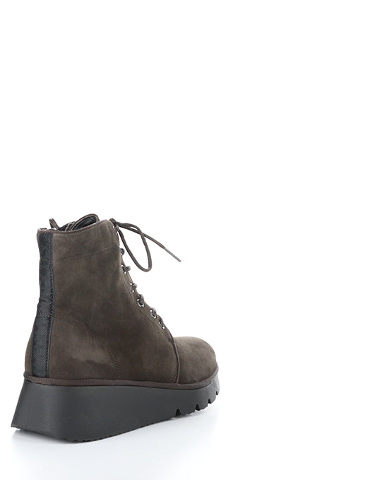 Pall404Fly 001 Dk Taupe Kid Suede