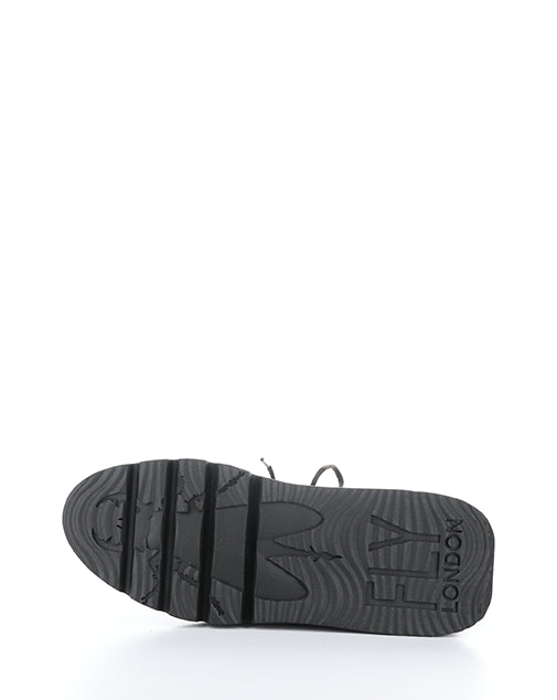 Pall404Fly 001 Dk Taupe Kid Suede