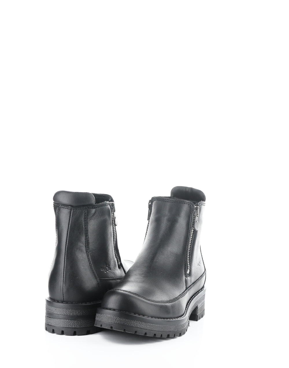 Parker Black Feel Leather