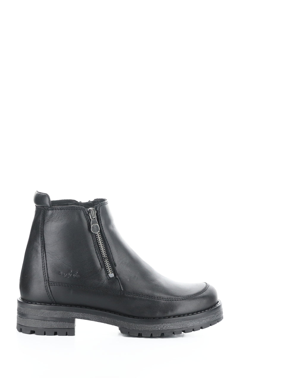 Parker Black Feel Leather