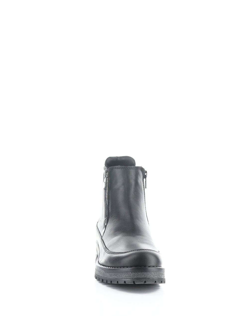 Parker Black Feel Leather