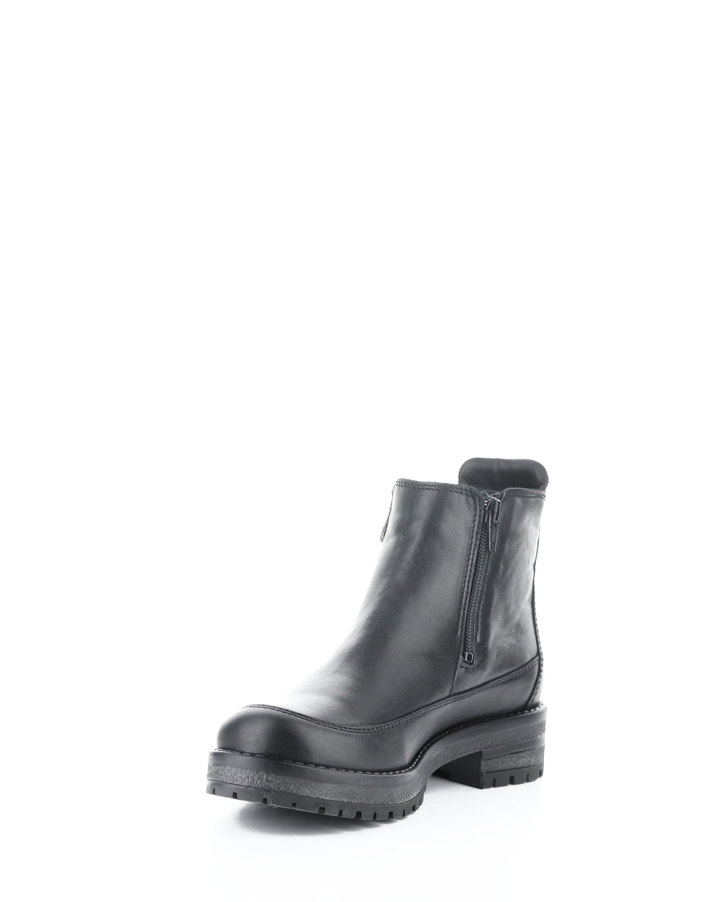 Parker Black Feel Leather