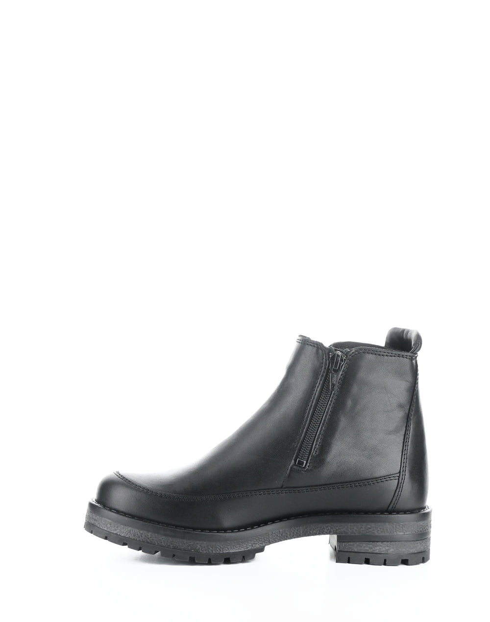 Parker Black Feel Leather