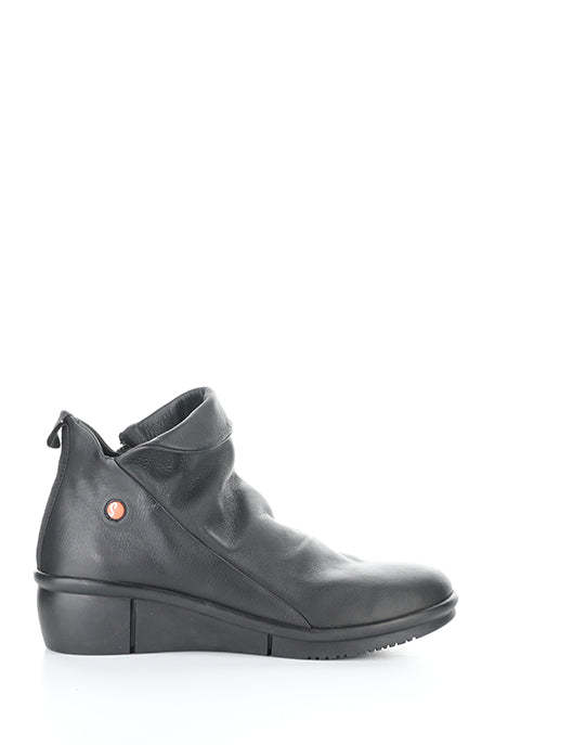Rara808Sof 005 Black Smooth Leather