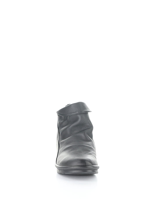 Rara808Sof 005 Black Smooth Leather
