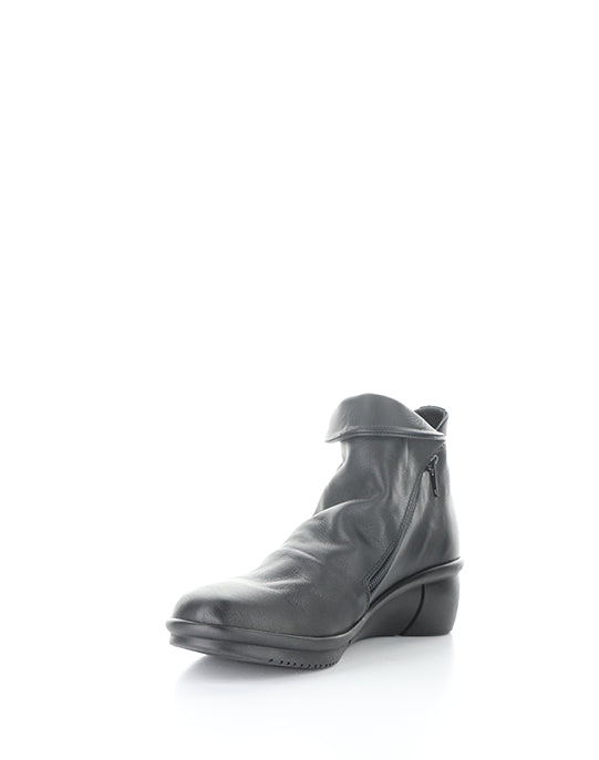 Rara808Sof 005 Black Smooth Leather