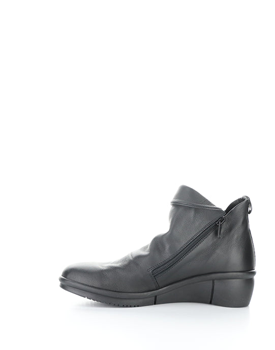 Rara808Sof 005 Black Smooth Leather