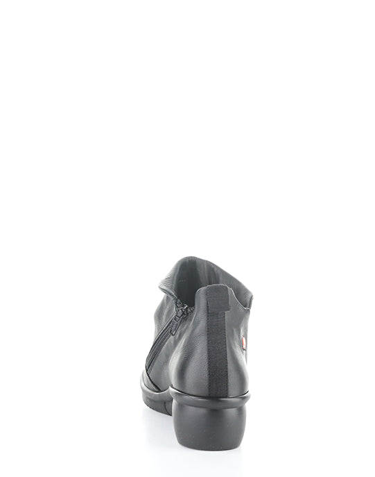 Rara808Sof 005 Black Smooth Leather