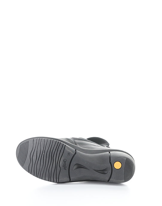 Rara808Sof 005 Black Smooth Leather