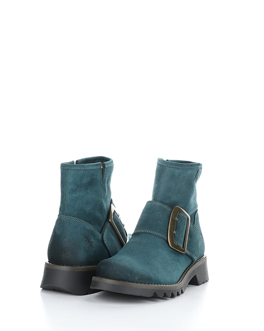Rily991Fly 010 Petrol Oil Suede