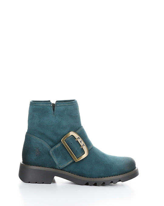 Rily991Fly 010 Petrol Oil Suede