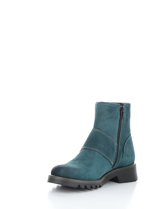 Rily991Fly 010 Petrol Oil Suede