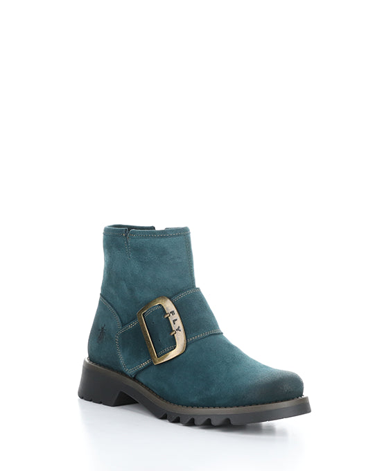Rily991Fly 010 Petrol Oil Suede