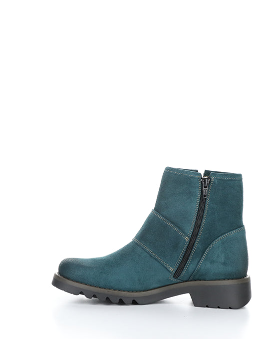 Rily991Fly 010 Petrol Oil Suede