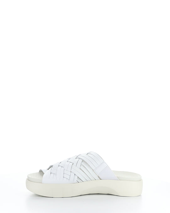Rised White Leader