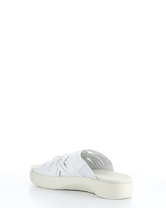 Rised White Leader