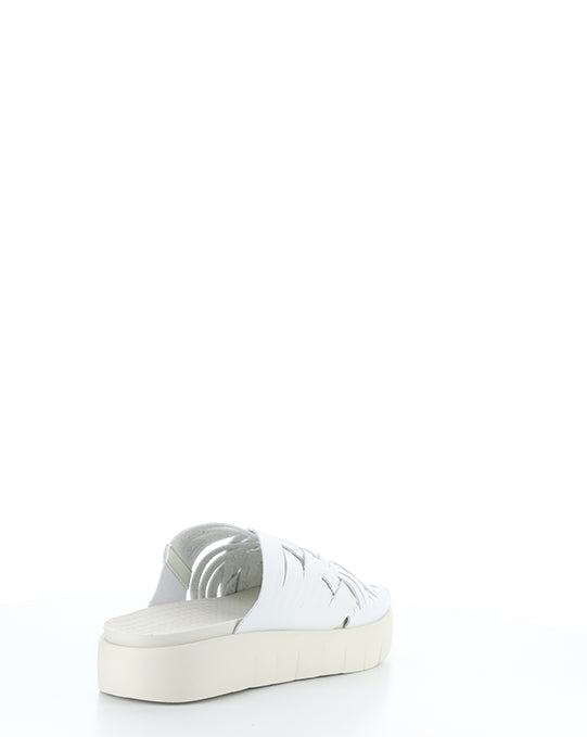 Rised White Leader