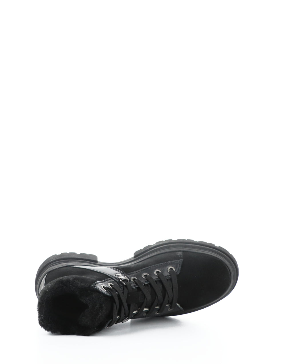 River Black Suede/Feel/Murta Faux Fur