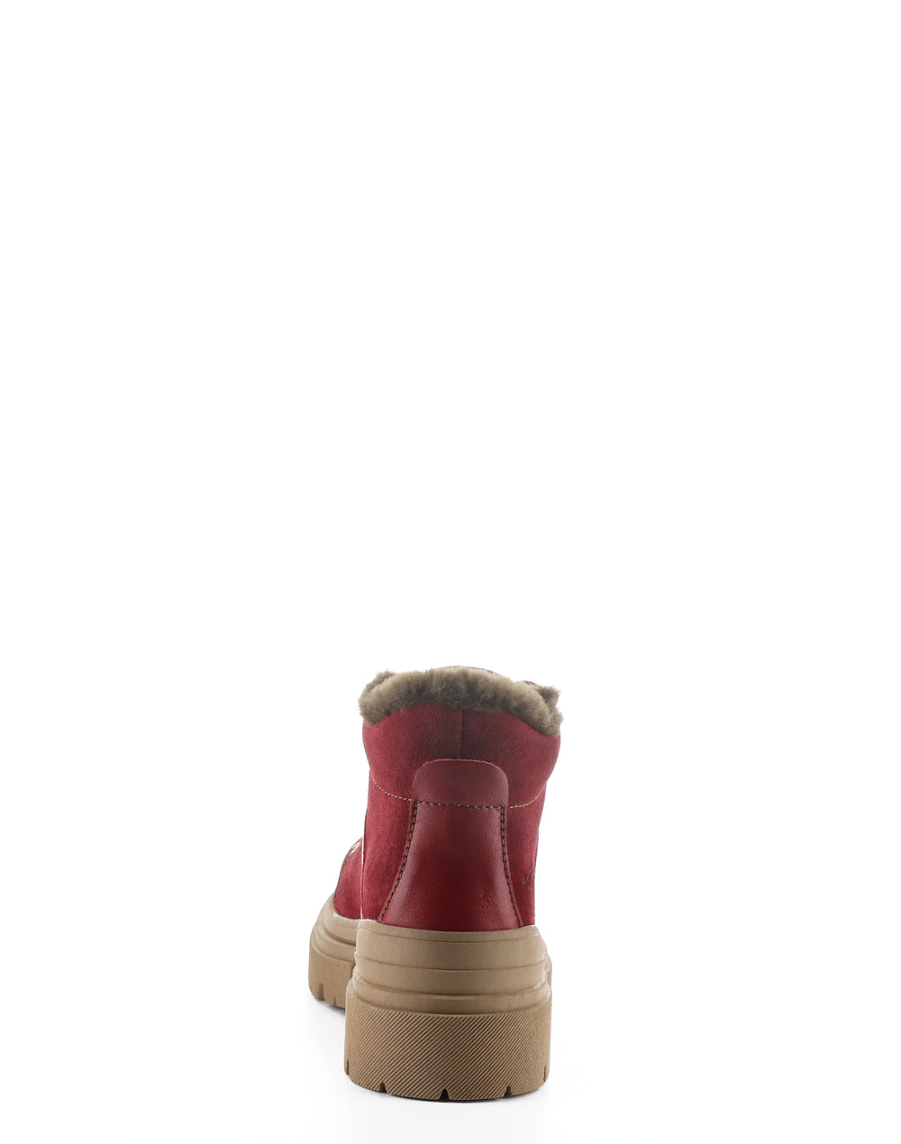 River Sangria Suede/Feel/Murta Faux Fur