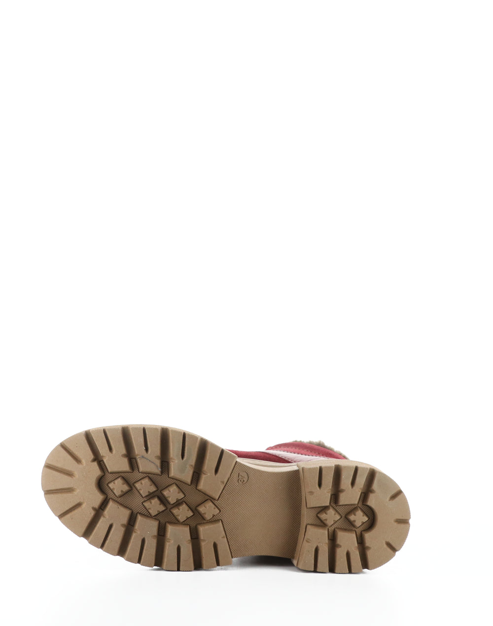 River Sangria Suede/Feel/Murta Faux Fur