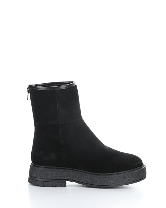 Sammy Black Suede