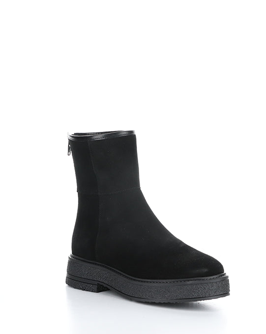 Sammy Black Suede