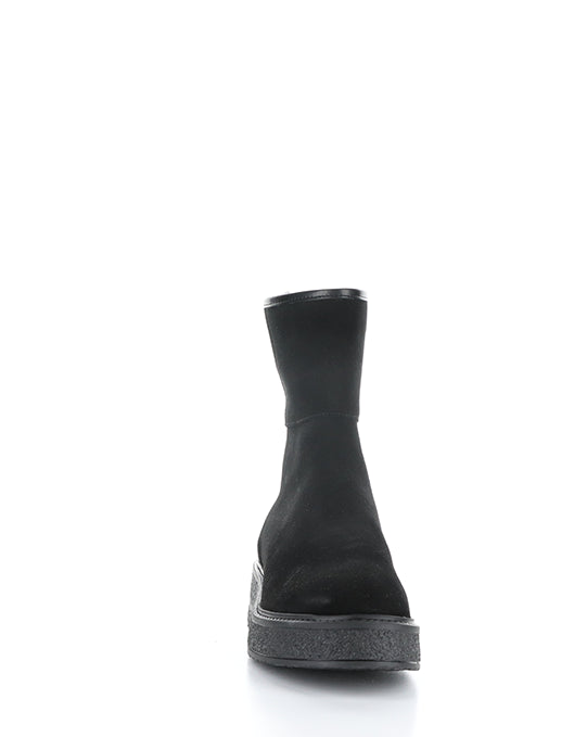 Sammy Black Suede