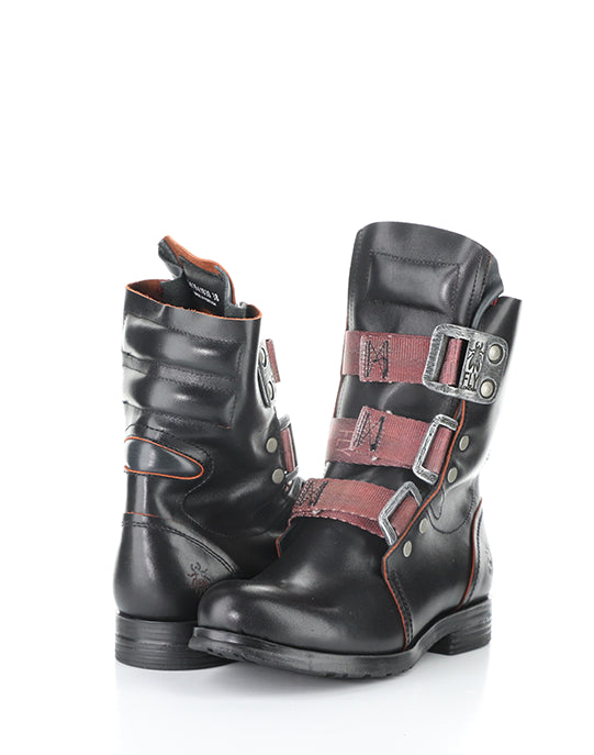 Stif941Fly 030 Black/Red Java