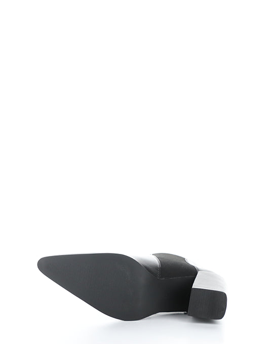 Tallis Black Leather