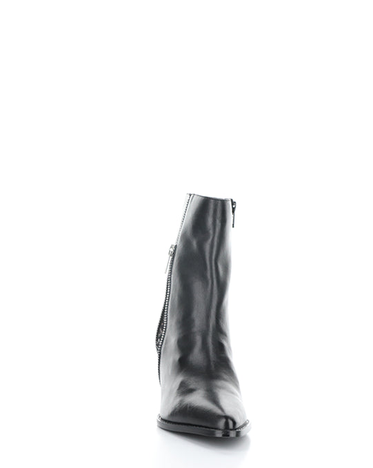 Tallon Black Leather