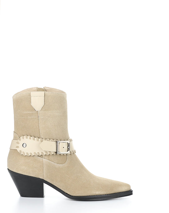 Tartan Beige Suede