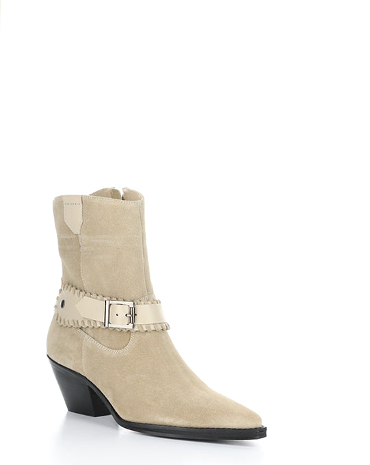 Tartan Beige Suede