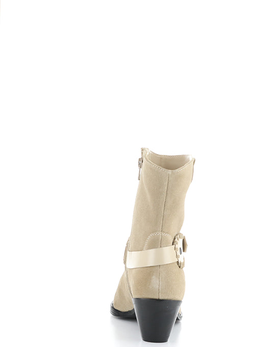 Tartan Beige Suede
